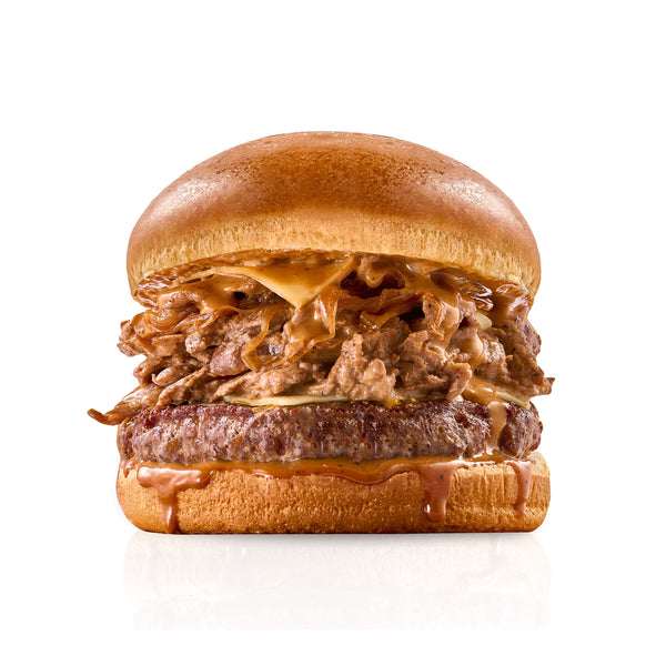 Black Brisket Sandwich
