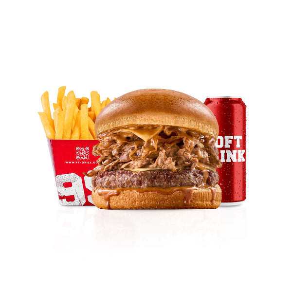 Black Brisket Meal